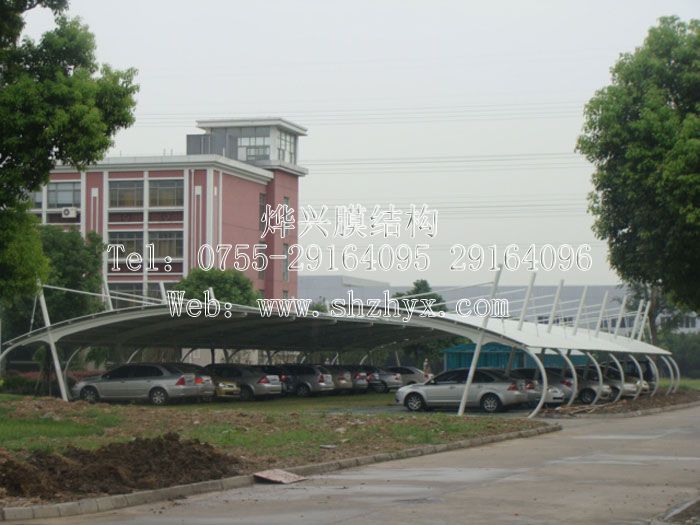 膜結構車棚設計方案相同，膜結構價格也應該相同嗎？