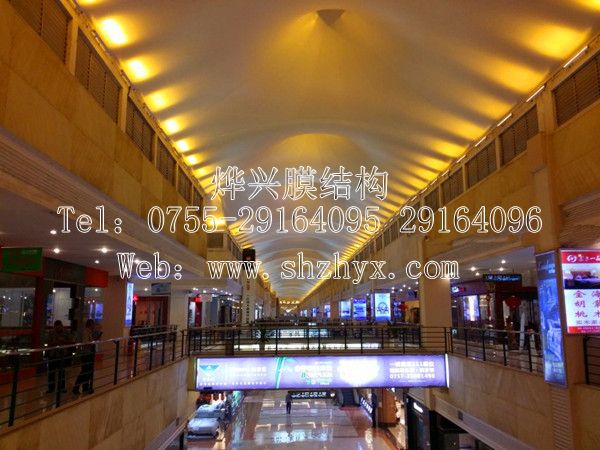 膜結構建筑質量驗收時的七大步驟？