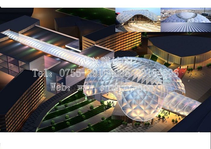 ETFE膜結構豪華商場建筑.jpg