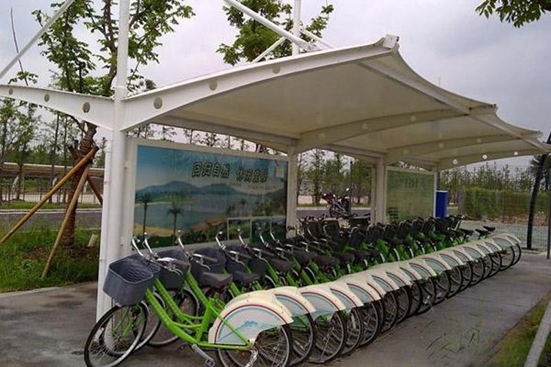 張拉膜車棚安裝找哪家膜結構公司好？