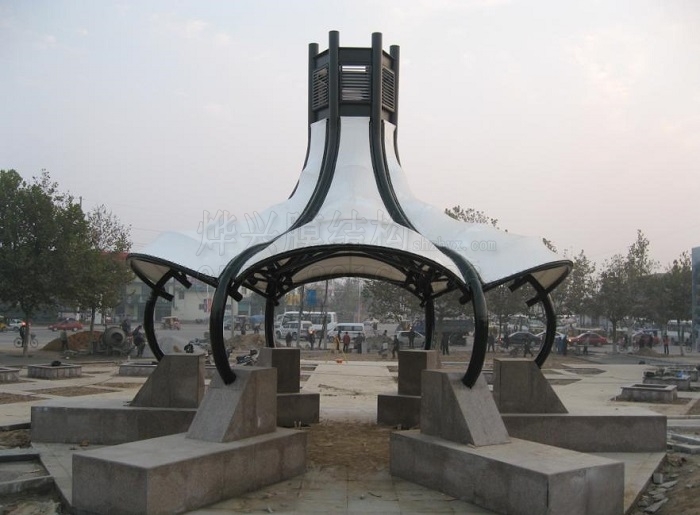 張拉膜結構建筑有哪些特點？
